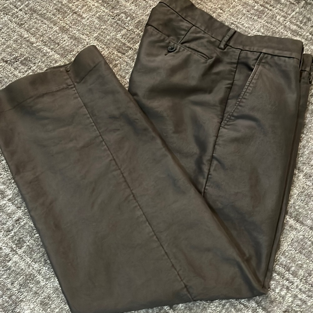 Gap Mens 30 X 30 Brown Straight Leg Pants